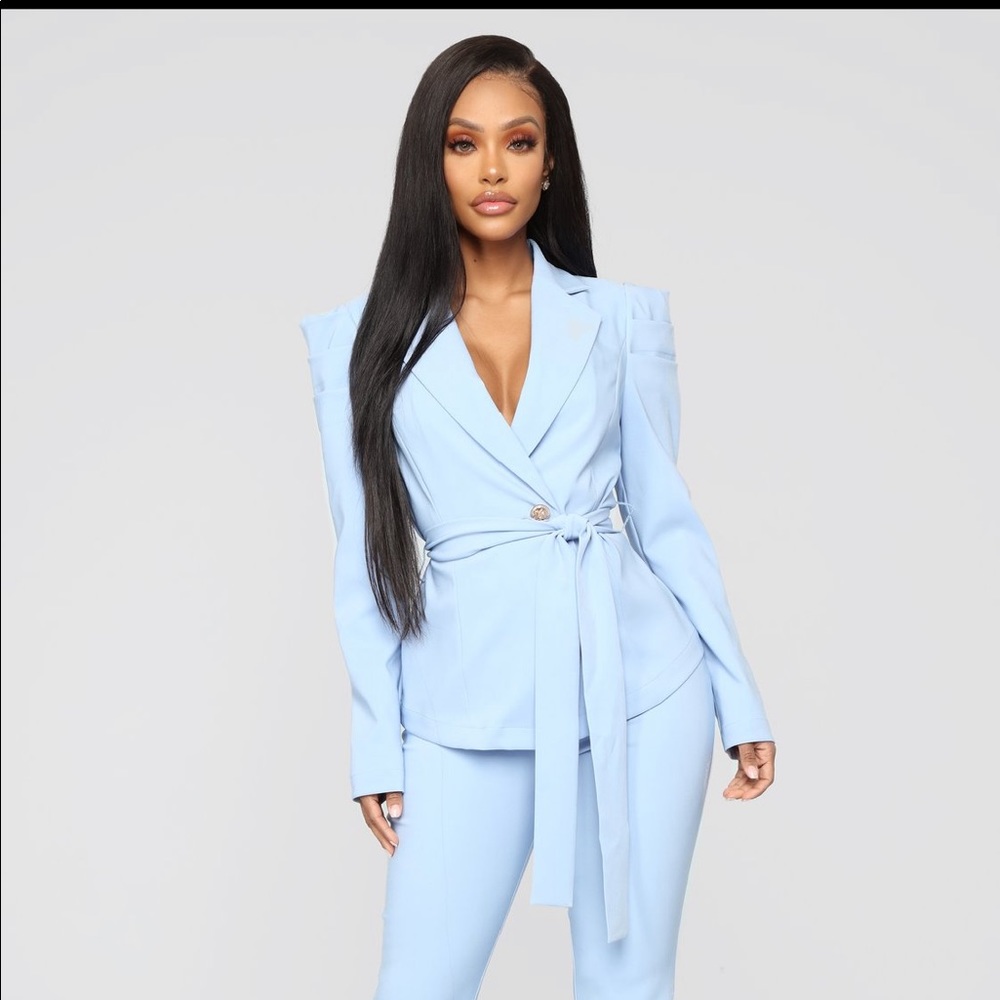 Two piece suit